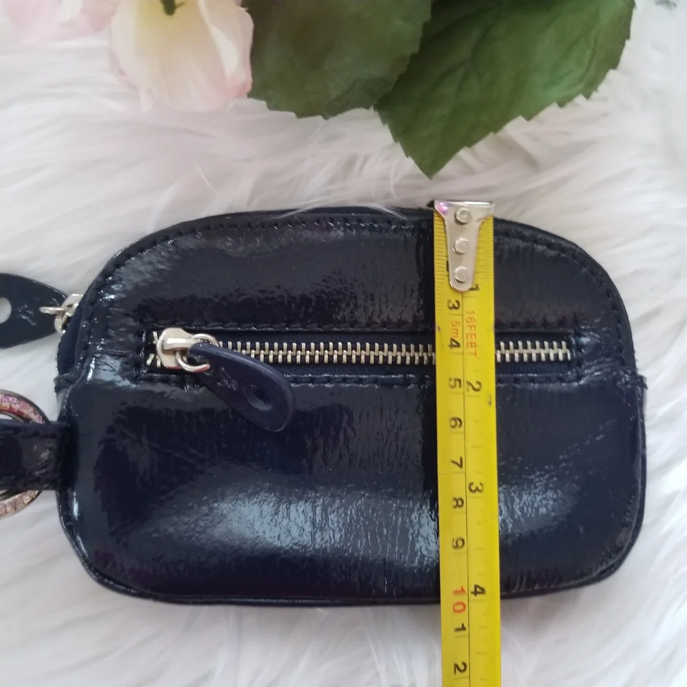 AMERICAN EAGLE Blue Wristlet Bag..